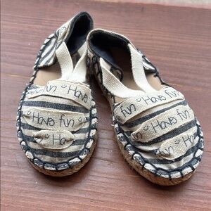 ZARA Baby Espadrilles ✨EUC - 4.5